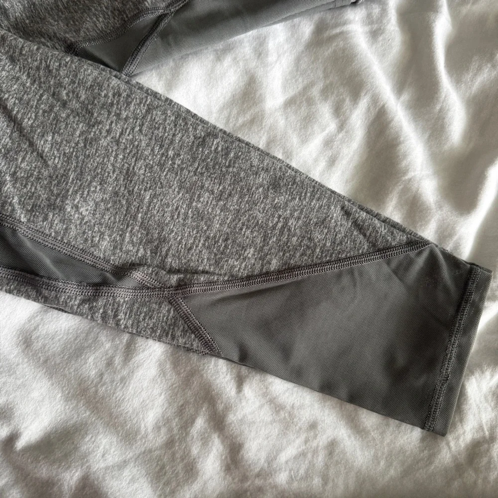 1 Lululemon Make A Move Tight - Heathered Grey